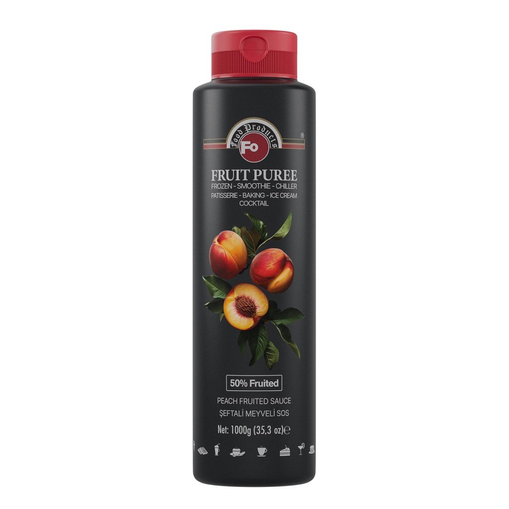 Fo Şeftali Meyveli Püre 1 kg