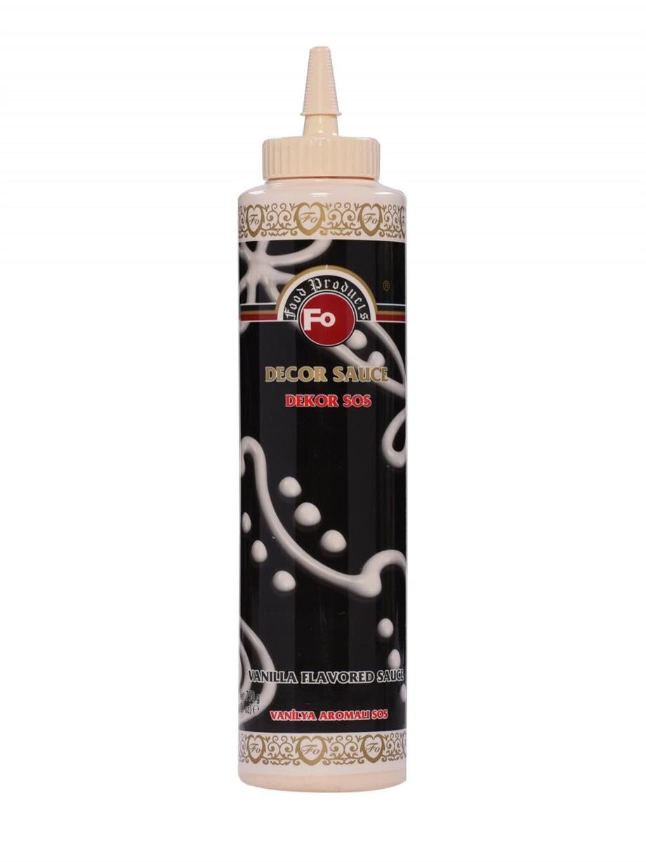 Fo Vanilya Aromalı Dekor Sos 750 gr