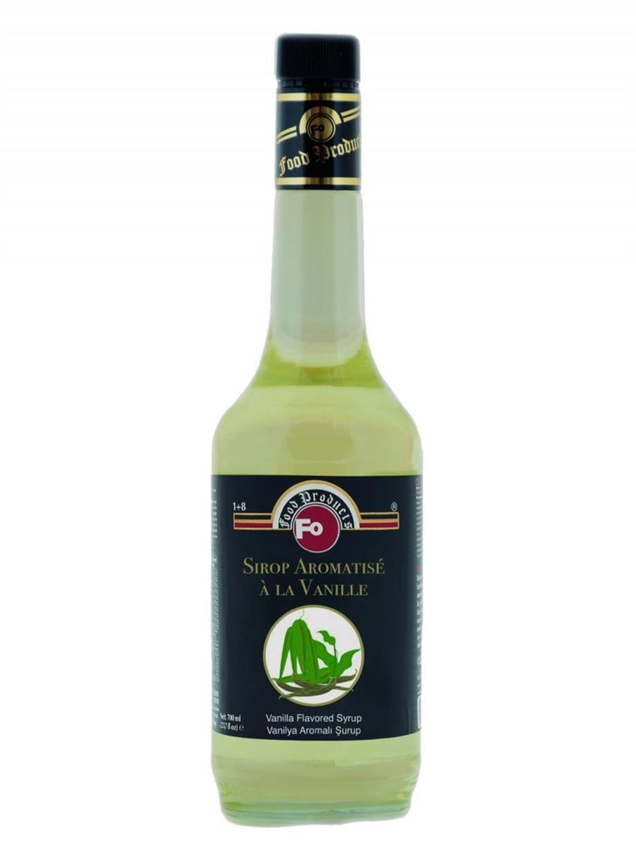Fo Vanilya Aromalı Kokteyl Şurup 700 ml