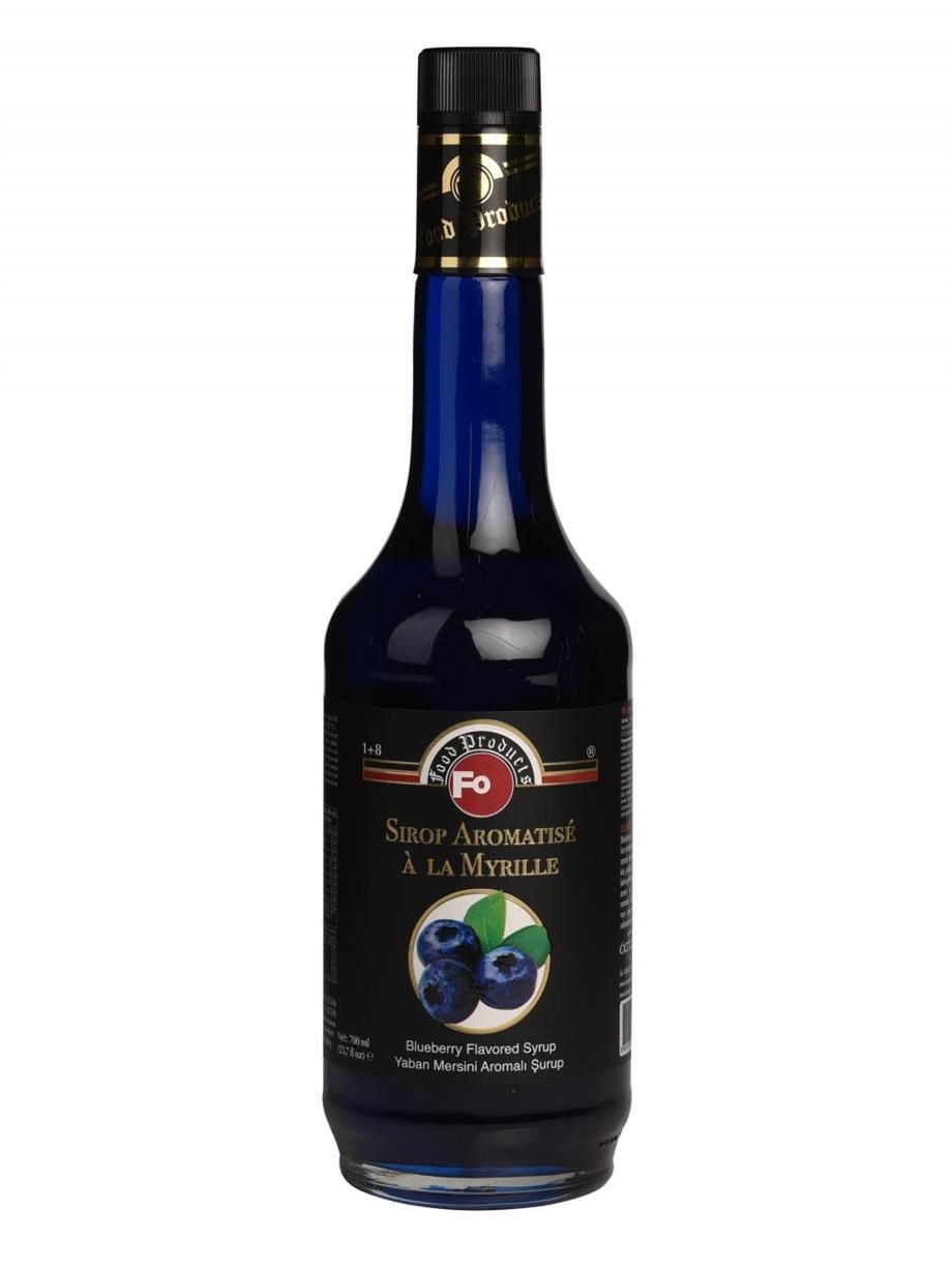 Fo Yaban Mersini Aromalı Kokteyl Şurup 700 ml