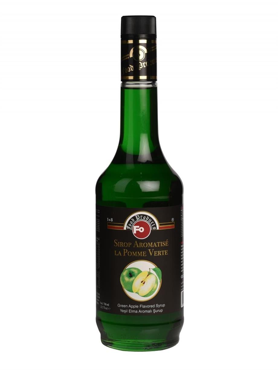 Fo Yeşil Elma Aromalı Kokteyl  Şurup 700 ml
