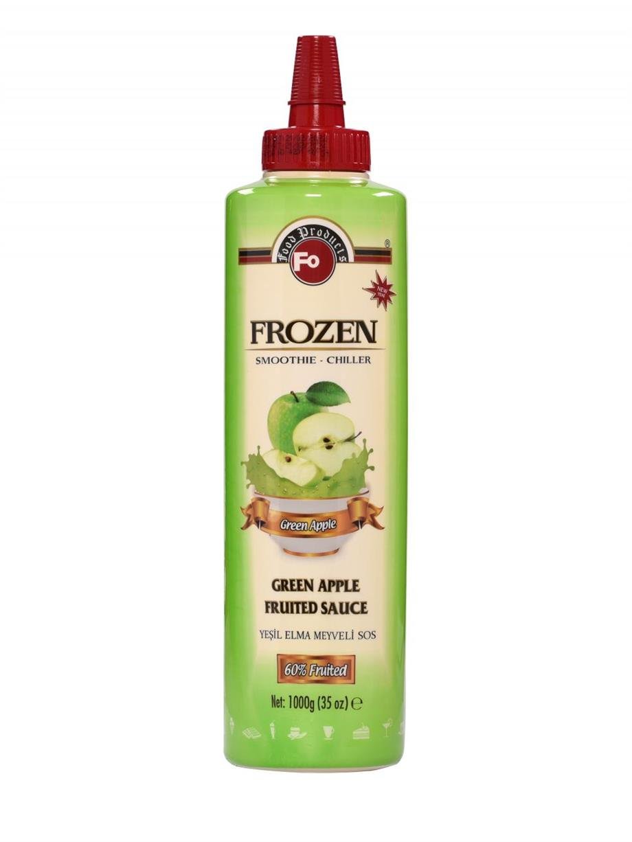 Fo Yeşil Elma Meyveli Püre 1 kg