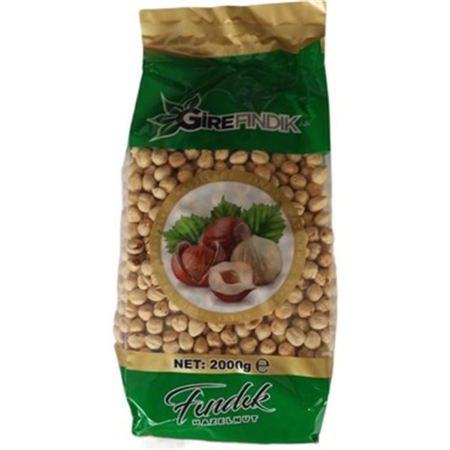 Gire Kavrulmuş İç Tüm Fındık 13-15 mm 2 kg