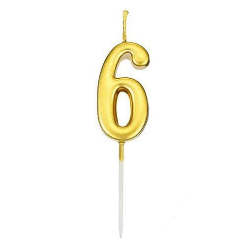 Gold Mum Rakamlı No:6