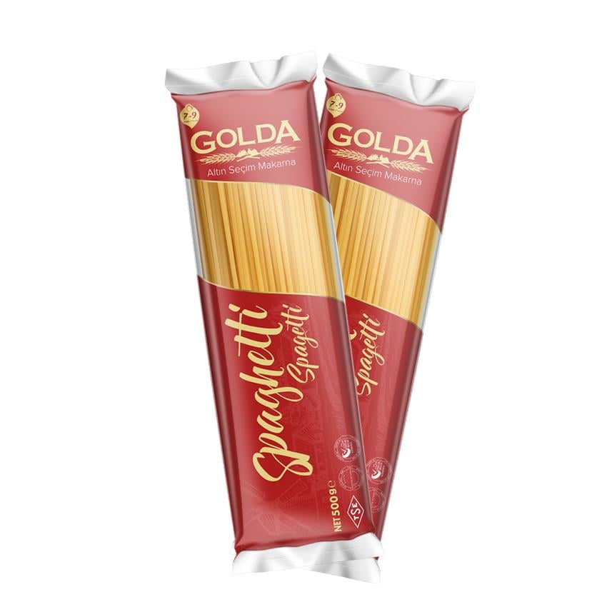 Golda Makarna Spagetti 5 kg