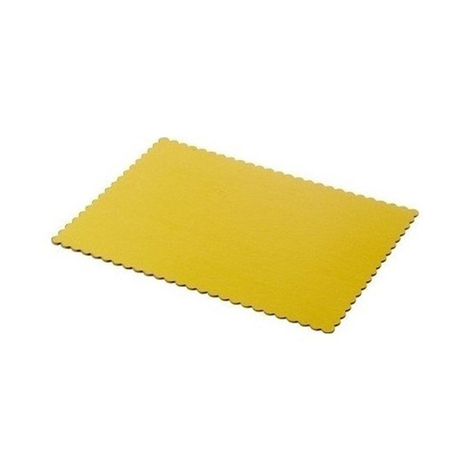 Hayal Gold Dikdörtgen Altlık Kalın 32x44 cm 15'li