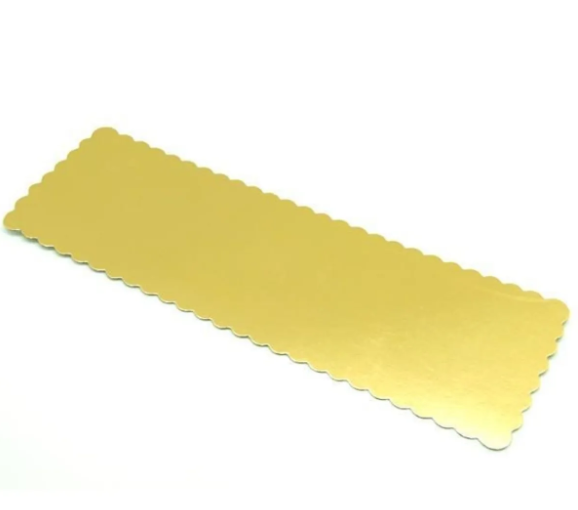 Hayal Gold Dikdörtgen Altlık Kalın 32x44 cm