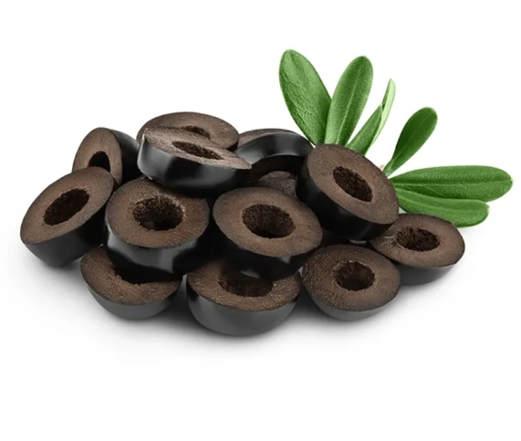 İdatat Dilimli Siyah Zeytin 8 kg