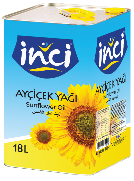 İnci Profesyonel Ayçiçek Yağı 18 L