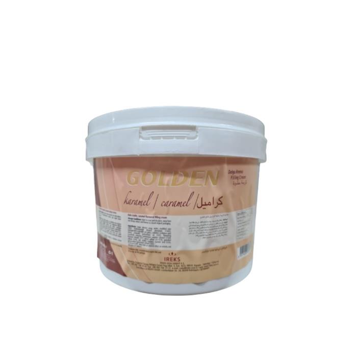 İreks Golden Dolgu Krema Portakal 6 Kg