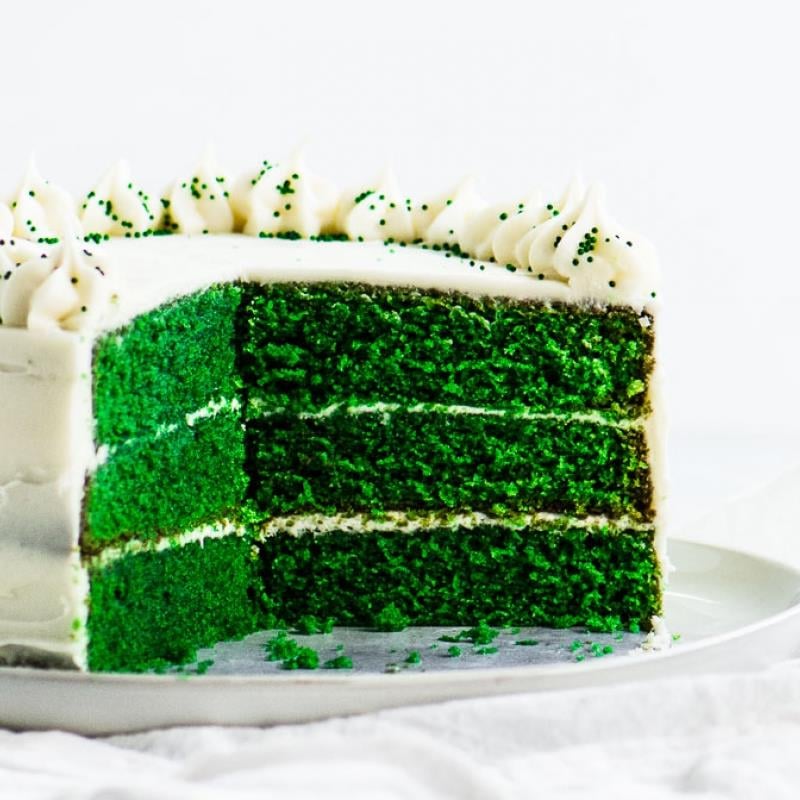 İreks Mella Green Velvet Kek Karışımı 10 kg
