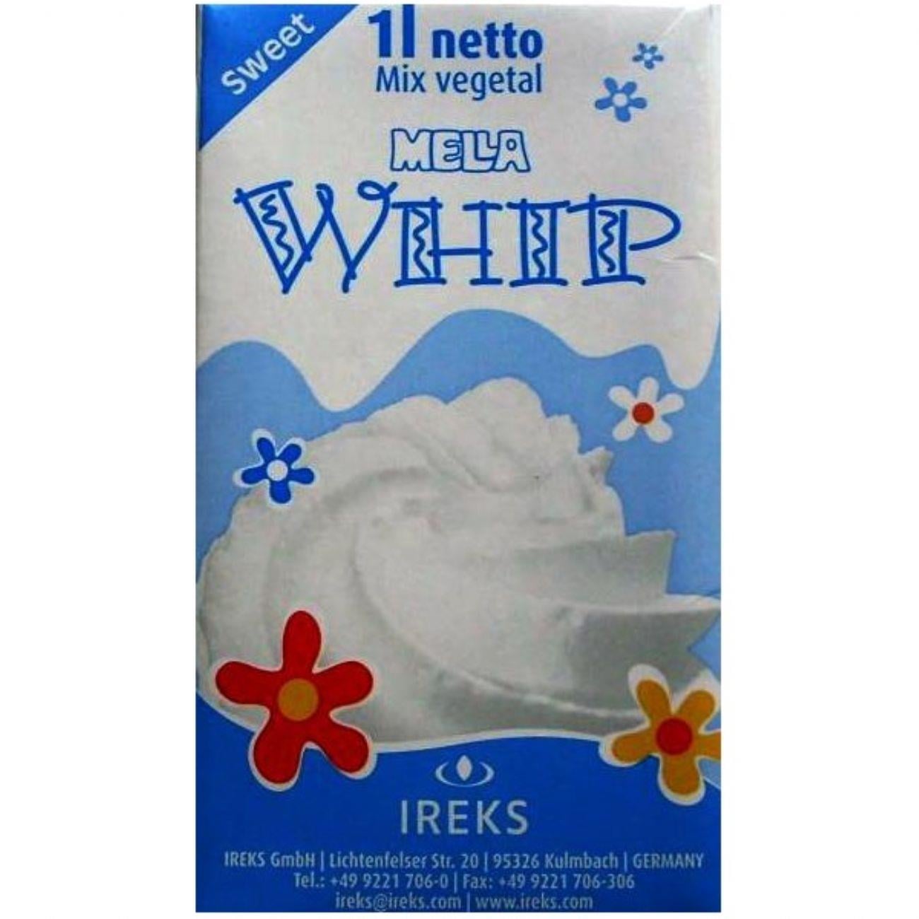 İreks Mella Whip Şekerli Sıvı Şanti 1 kg