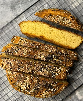 İreks Panback Pur Sarıtane Ekmek Karışımı Zerdeçallı % 100 25 kg