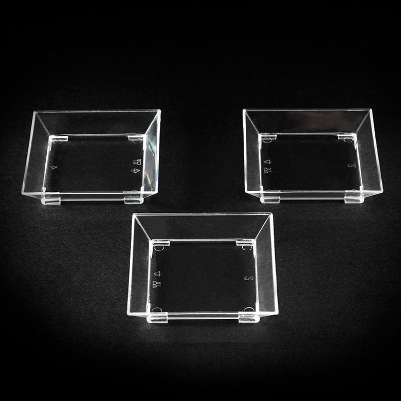 Kitchen Express Kare Mini Tabak 50'li (Mk-54)