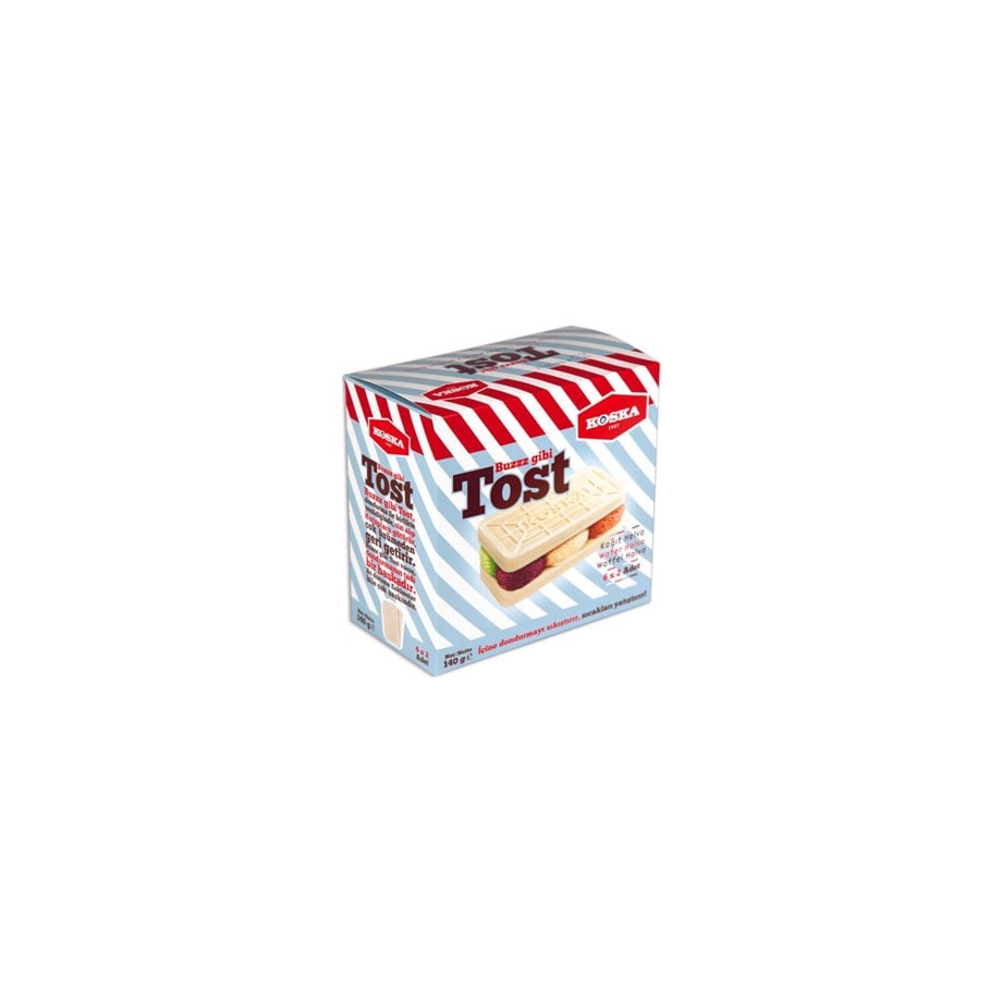 Koska Tost Kağıt Helva 140 gr x 12 adet