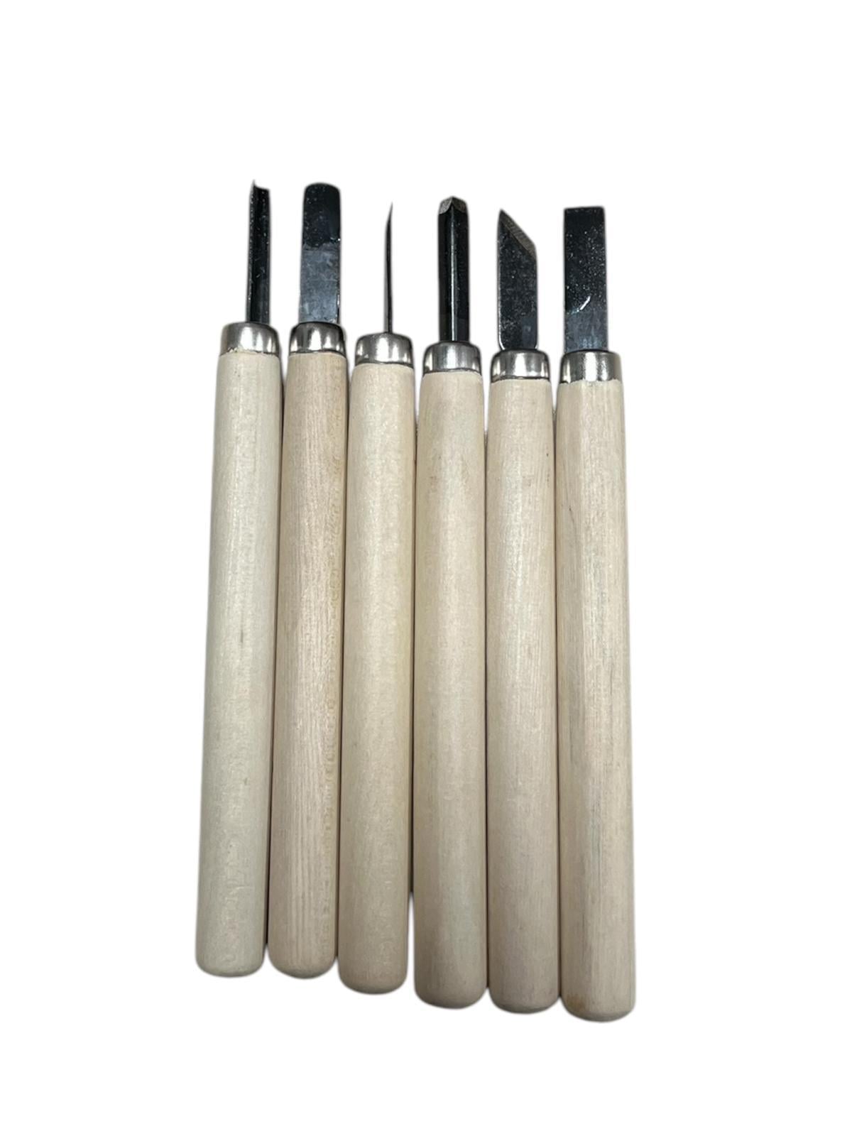 Kretuar Oyma Seti 6'lı