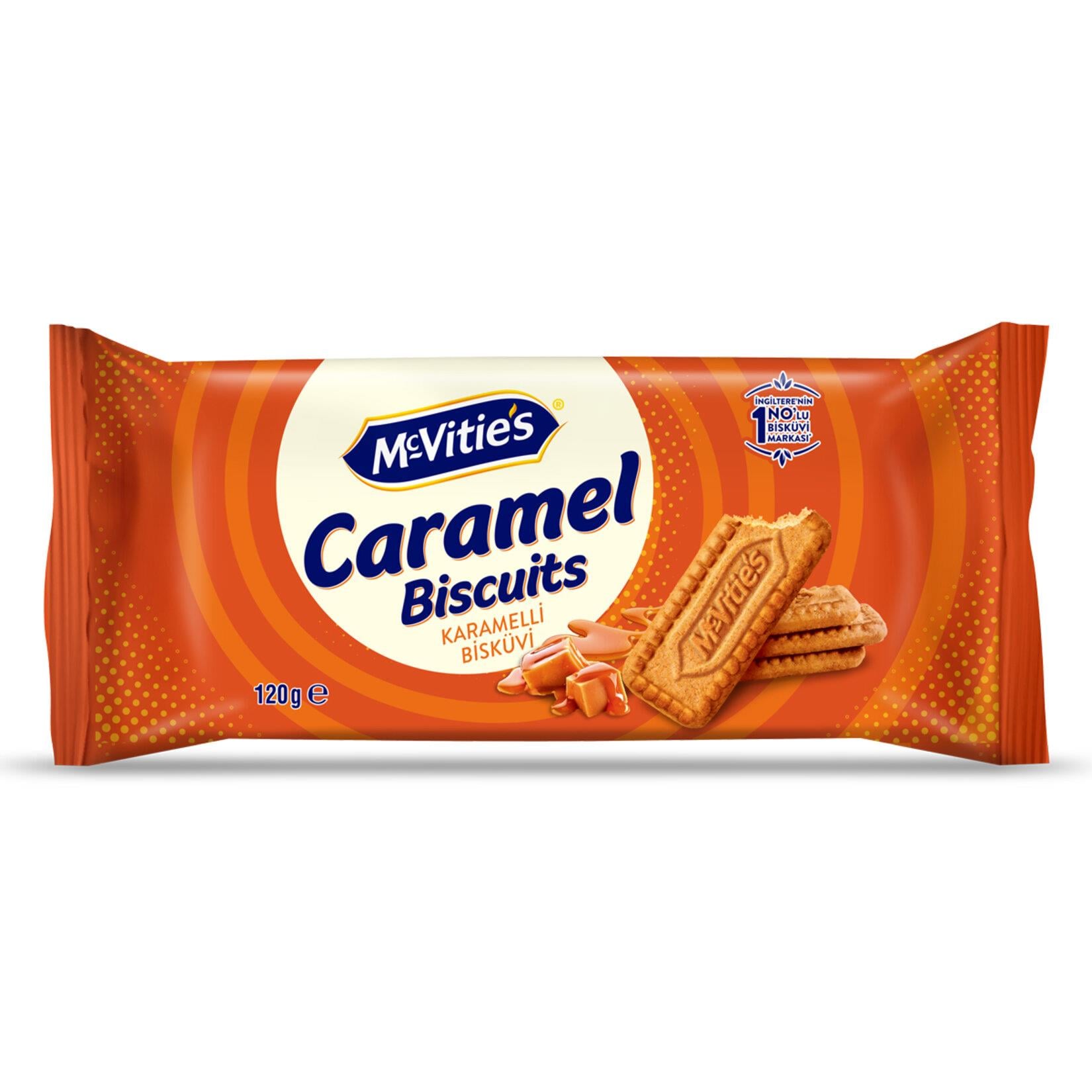 McVitie's Karamelli Bisküvi 120 gr