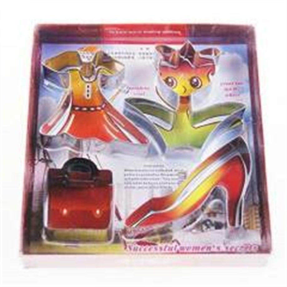 Metal Kadın Figürleri Set