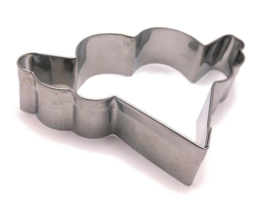 Metal Kurabiye Kalıbı Kanatlı Kalp
