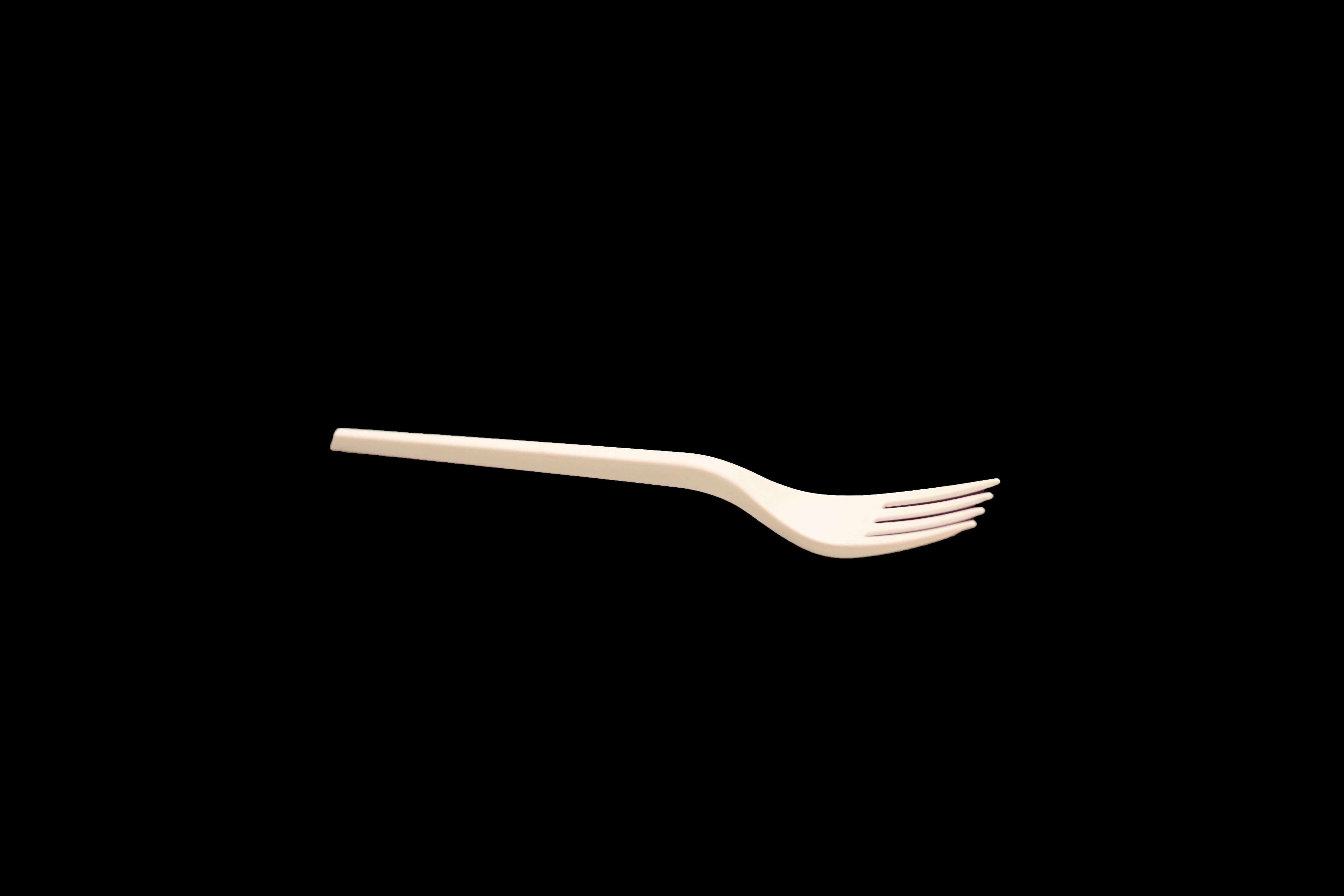 Mic Lüks Pp Plastik Beyaz Çatal 50'li (Mc-301)