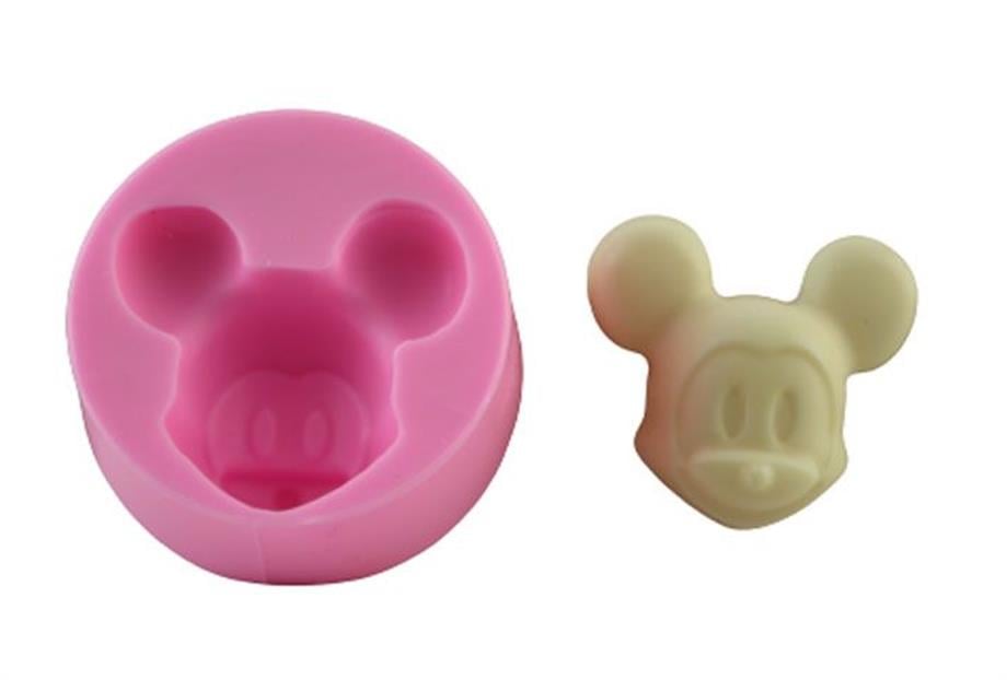 Mickey Mouse Silikon Kalıp Kod:S051