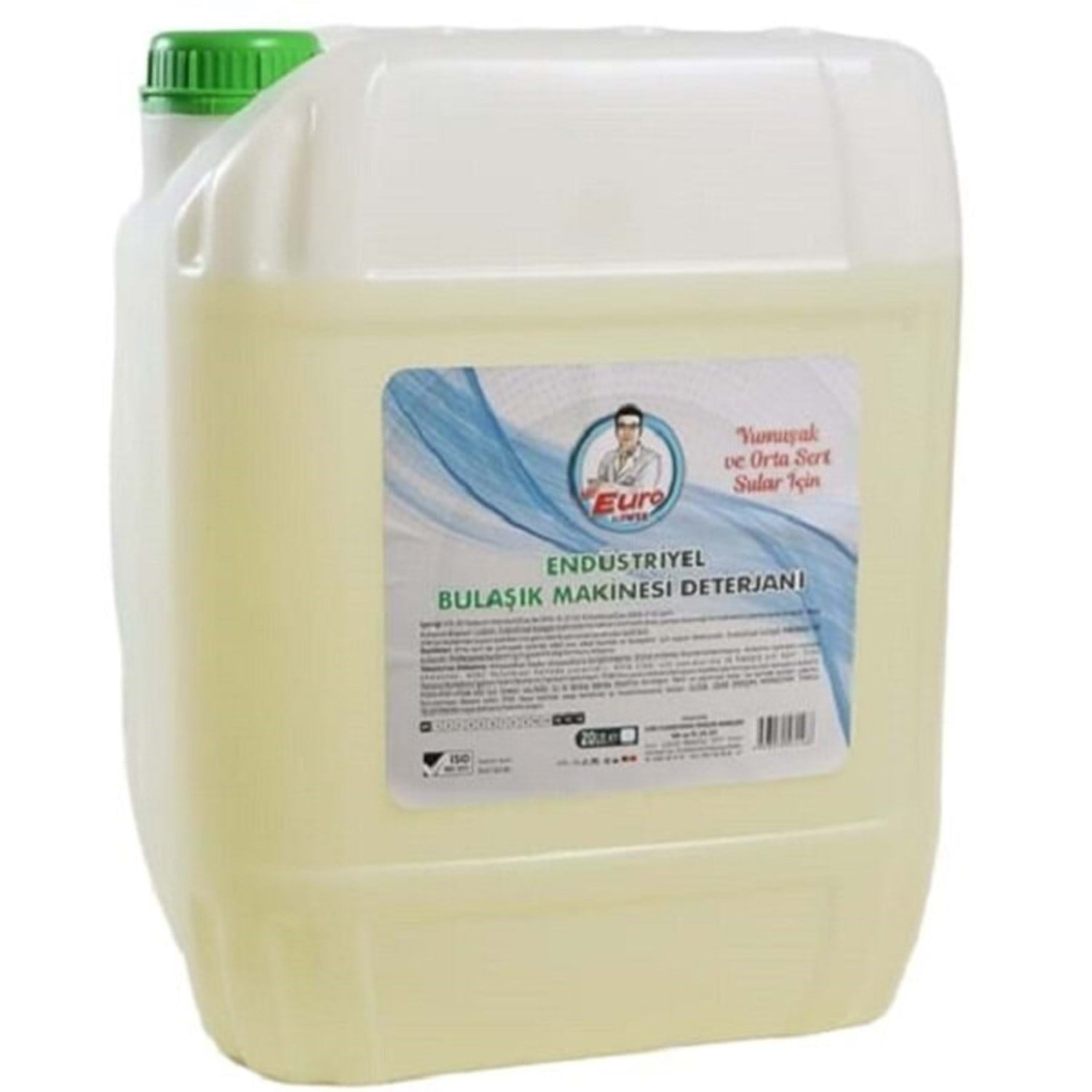 Mr.Euro Bulaşık Makinası Deterjanı 20 L