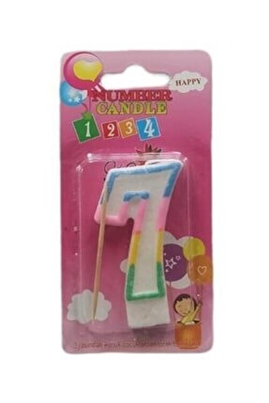 Mum Rakamlı No:7