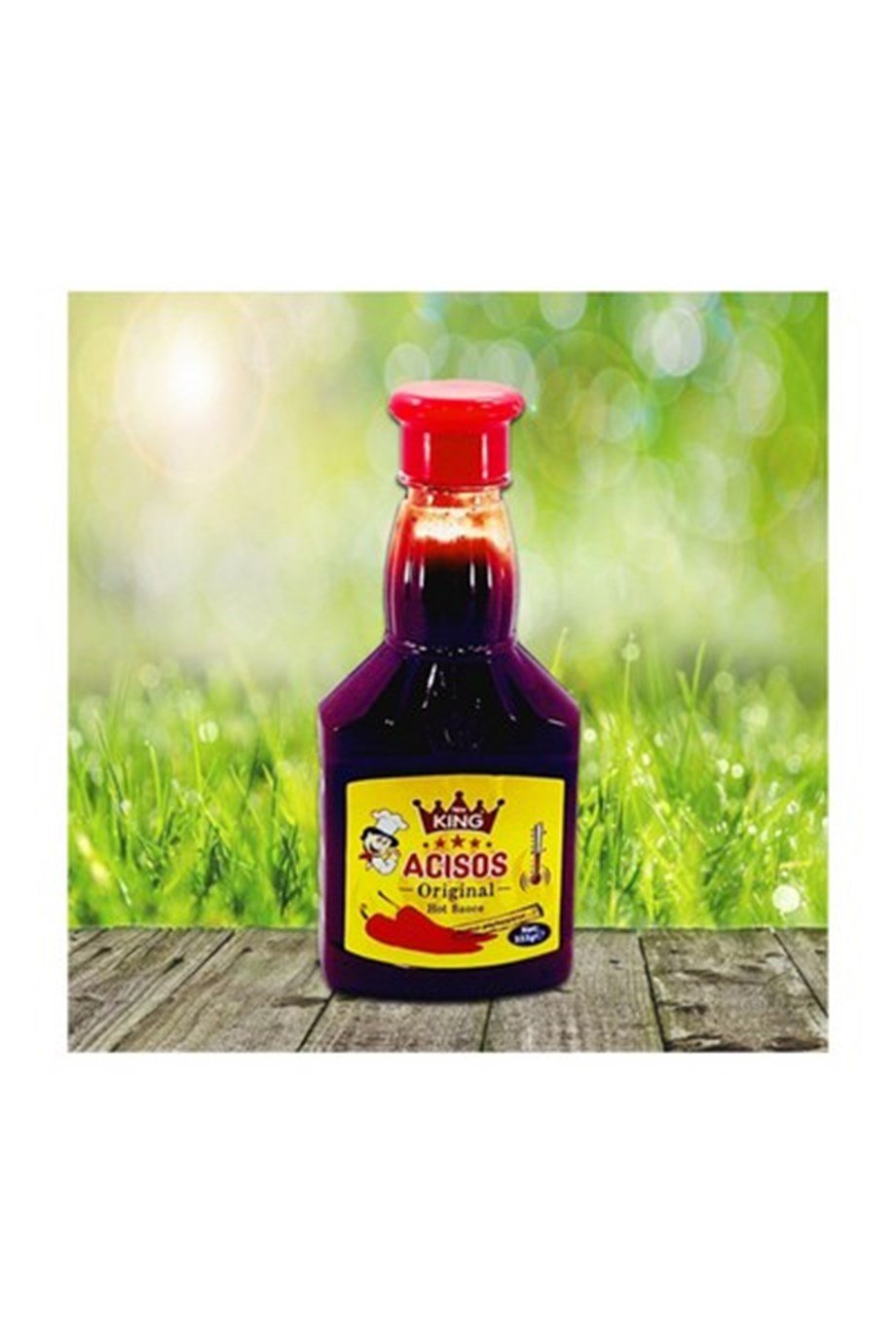 New King Orijinal Acı Sos 333 ml
