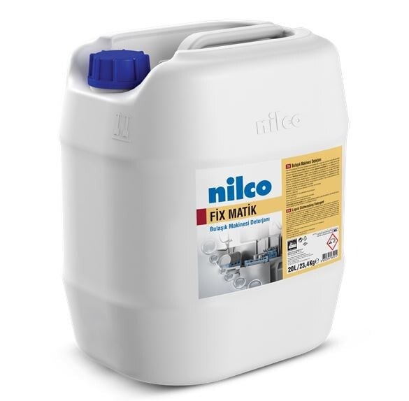 Nilco (32002505) Fix Matik Bulaşık Makinesi Deterjanı Orta ve Sert Su 20 L/23,1 Kg
