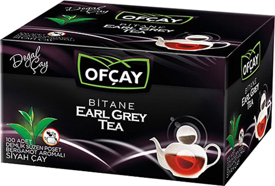 Ofçay Bitane Demlik Earl Grey 3,2 gr 100'lü