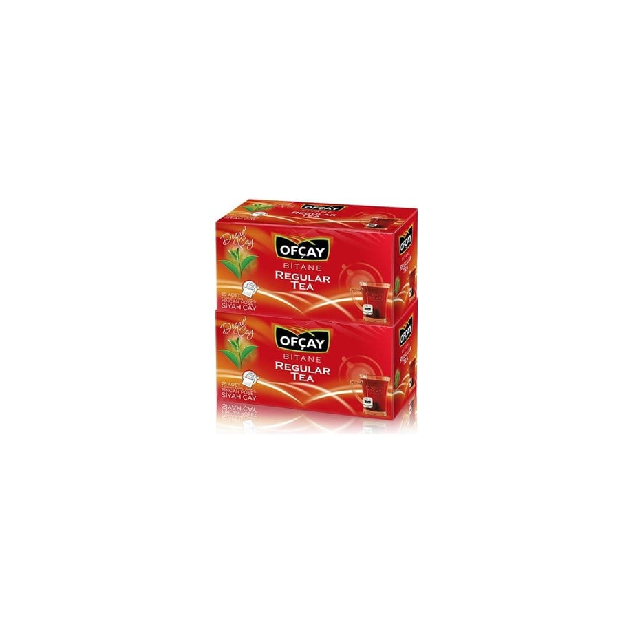 Ofçay Bitane Regular Tea Eko Demlik 40 gr Dökme 25'li