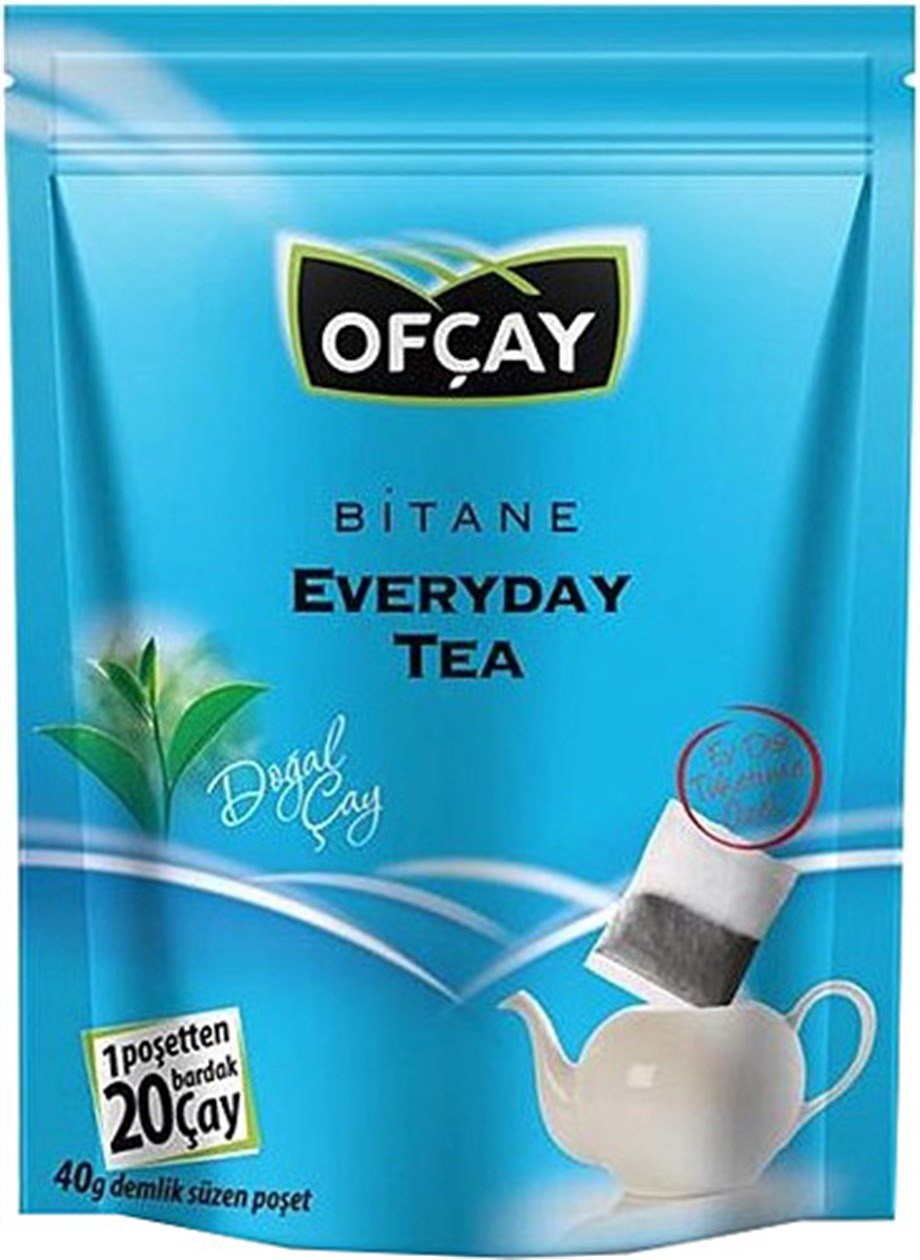 Ofçay Doypack Everyday Eko 40 gr Demlik Poşet 25'li