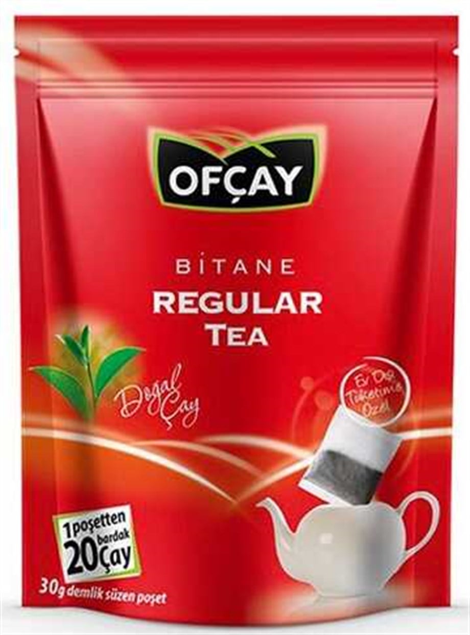 Ofçay Doypack Regular Eko 30 gr Demlik Poşet 30'lu