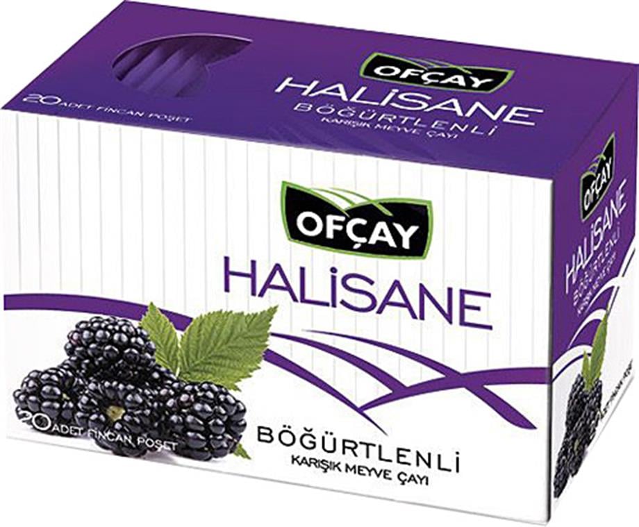 Ofçay Halisane Böğürtlen Çayı 2 gr 20'li