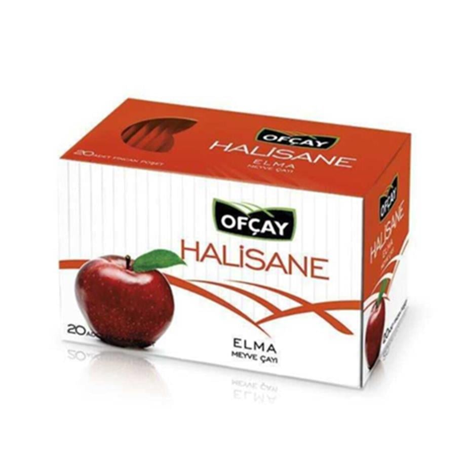 Ofçay Halisane Elma Çayı Dökme 2 gr 500'lü