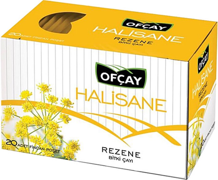 Ofçay Halisane Rezene Çayı 2 gr 20'li