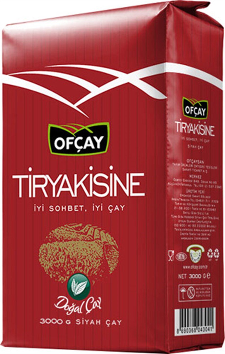 Ofçay Tiryakisine 3 kg