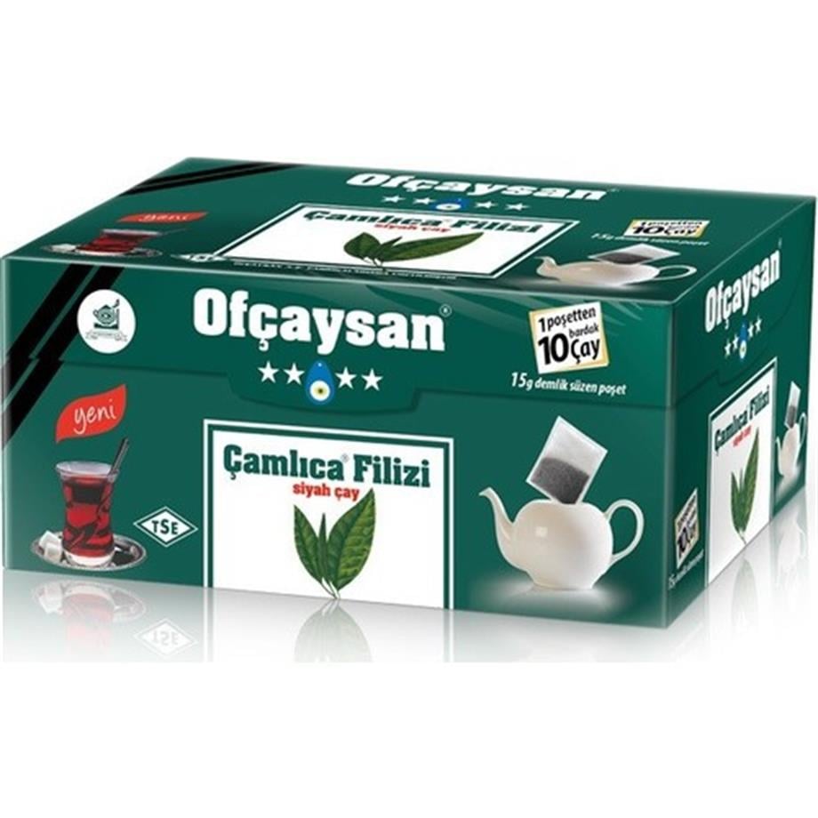 Ofçaysan Çamlıca Filizi 15 gr Demlik Poşet 30'lu