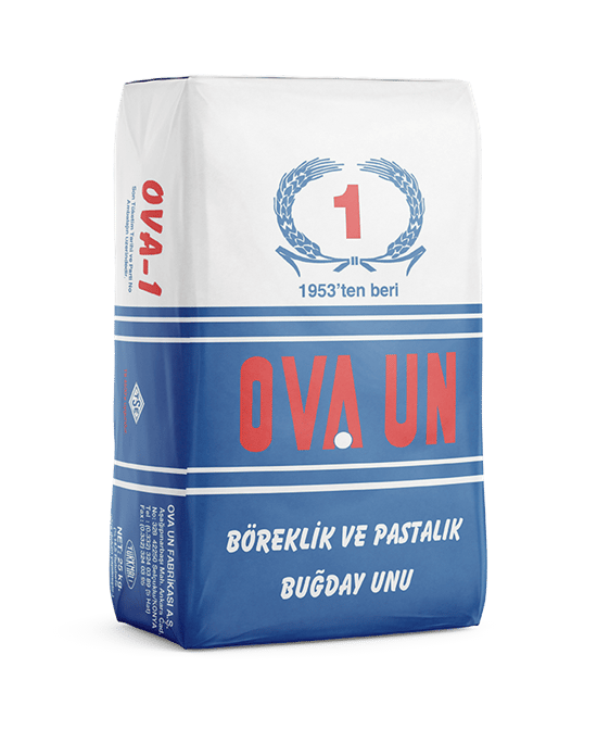 Ova-1 Pastalık Böreklik Un 25 kg