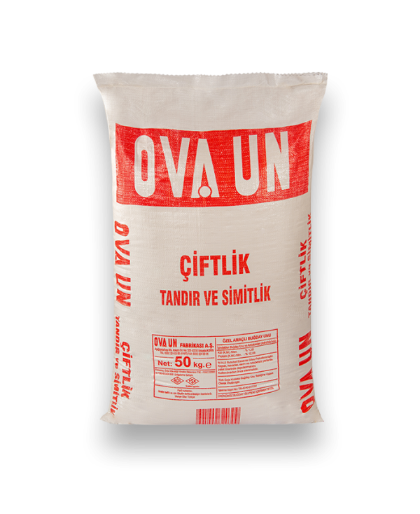 Ova-2 Numara Buğday Unu Tandır Pidelik 50 kg