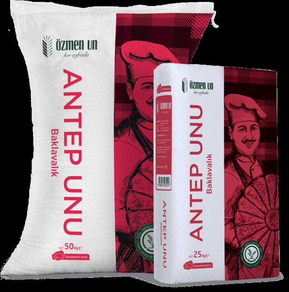 Özmen Baklavalık Antep Unu 50 kg