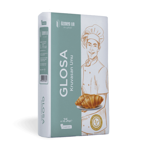 Özmen Glosa Kruvasan Un 25 kg