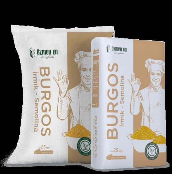 Özmen İrmik 3 Numara 25 kg