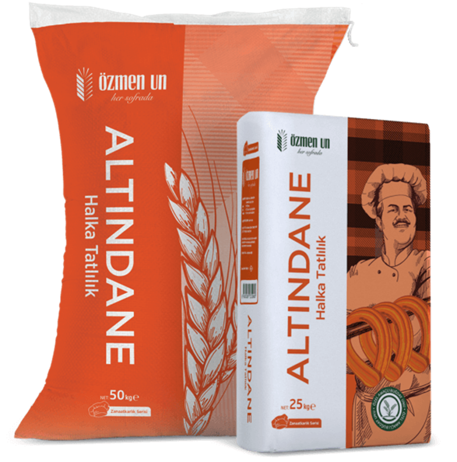 Özmen Tatlılık Un Halka 25 kg