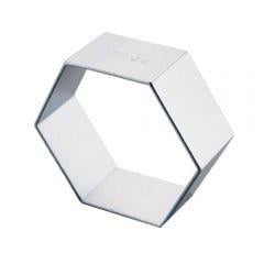 Parfe Kalıbı Altıgen 8 x 6 cm