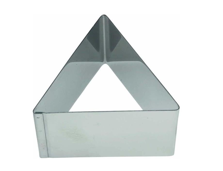 Parfe Kalıbı Üçgen 8 x 6 cm