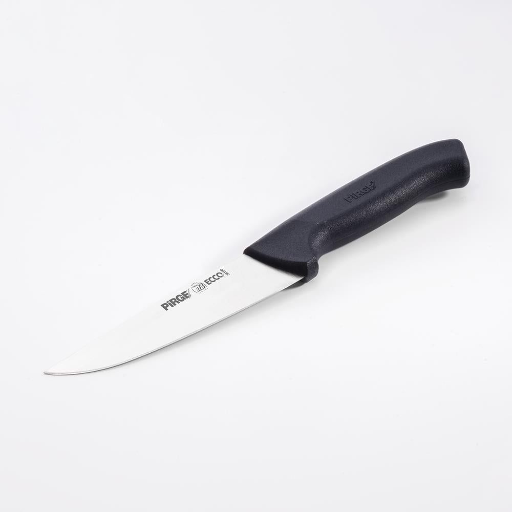 Pirge 38100-01 Ecco Kasap Bıçağı No:0 12,5 cm Siyah