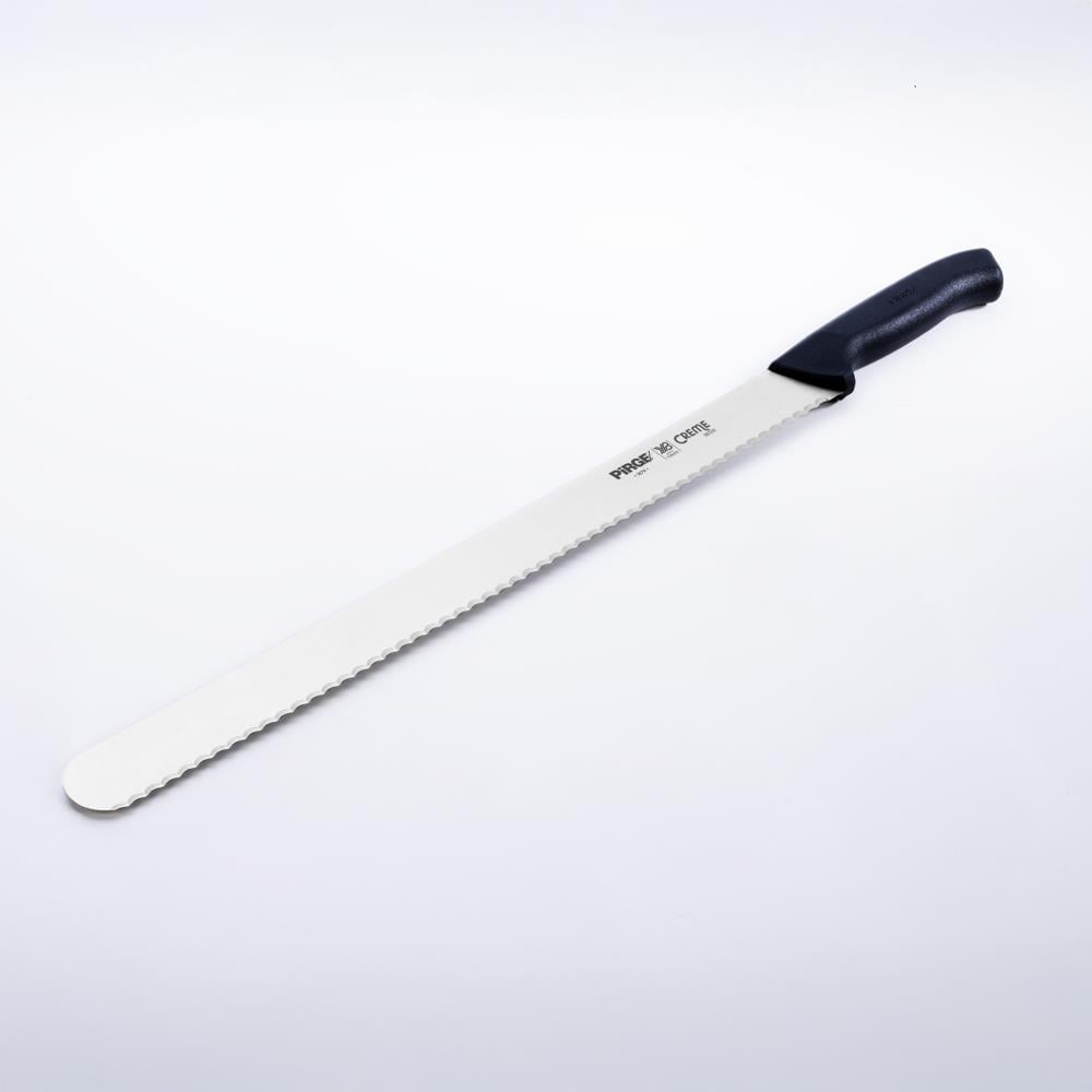 Pirge 38333-06 Creme Dilimleme Bıçağı 35 cm Beyaz