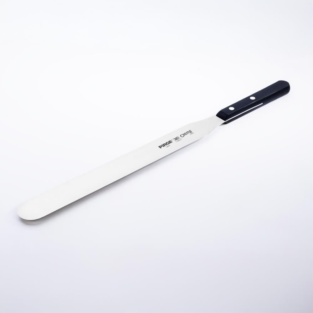 Pirge 71242-01 Creme Pasta Paleti Esnek 30 cm Siyah