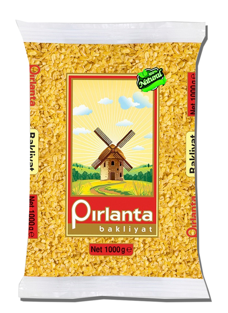 Pırlanta Pilavlık Bulgur 25 kg